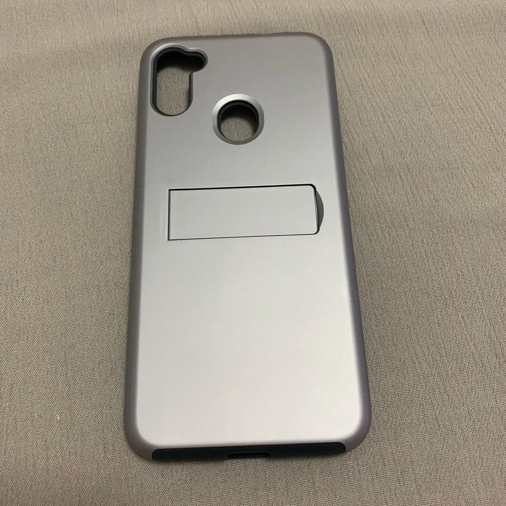 Samsung Galaxy A11 KICK | Dual-Layer Protective Kickstand Case Metro by T-Mobile